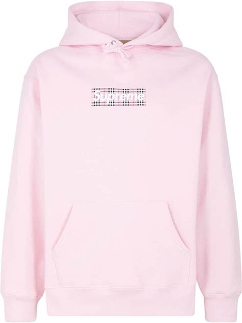 supreme burberry hoodie|Burberry hoodie women.